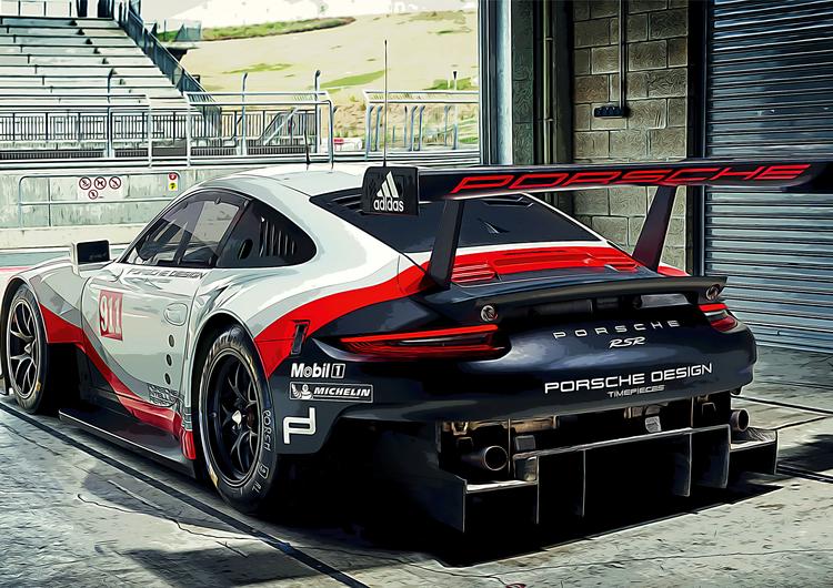 Porsche 911 RSR