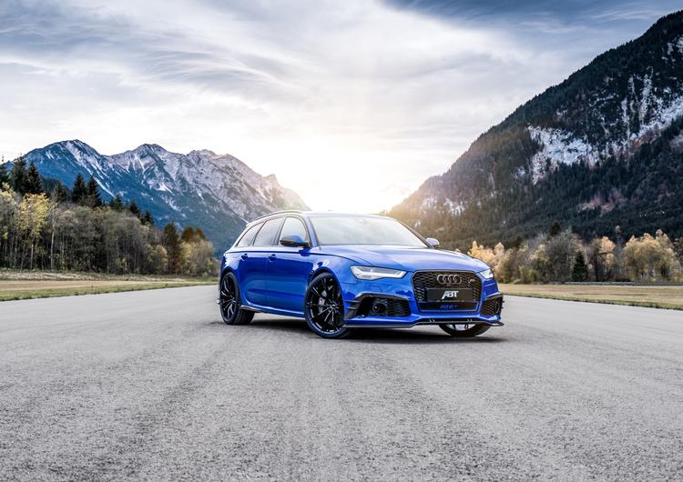 Audi RS6+ ABT