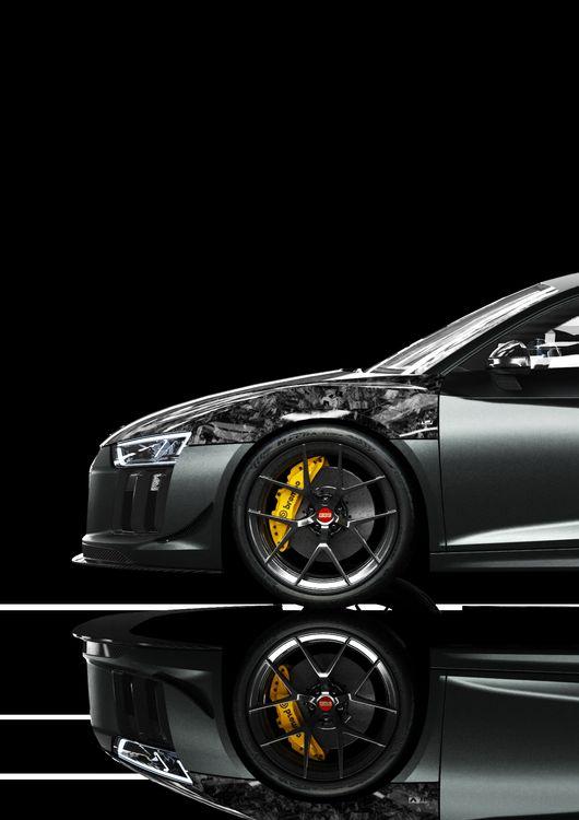 Audi R8 Vorsteiner  ( Side 1/2 )