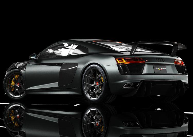 Audi R8 Vorsteiner  ( Rear 1/2 )