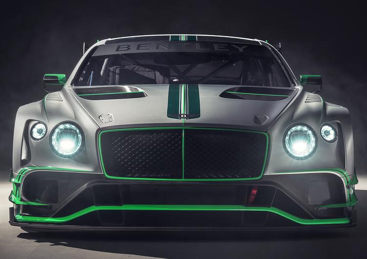 Bentley Continental GT3