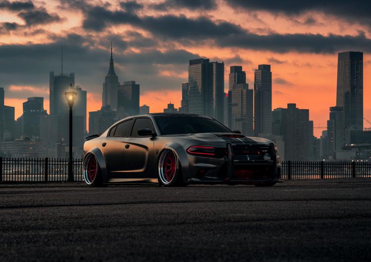 Dodge Charger SRT Hellcat Widebody