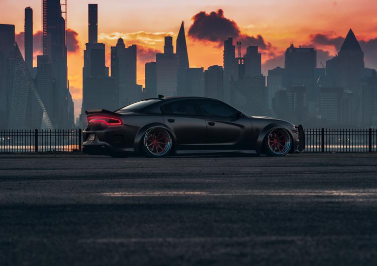 Dodge Charger SRT Hellcat Widebody