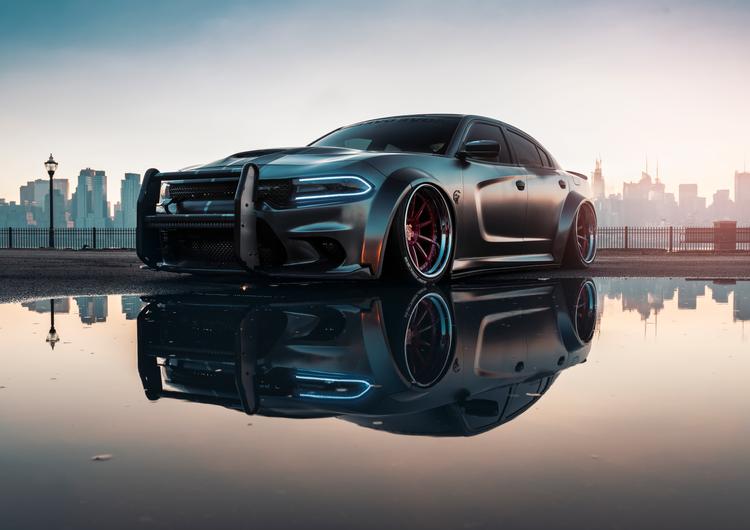 Dodge Charger SRT Hellcat Widebody