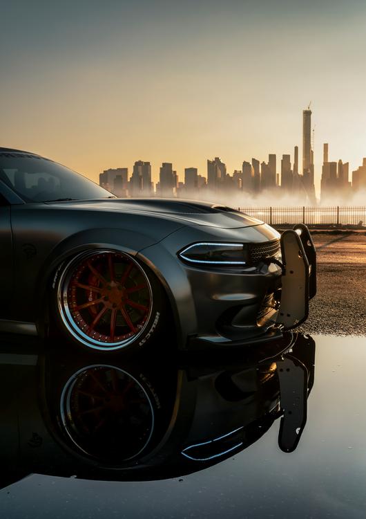 Dodge Charger SRT Hellcat Widebody