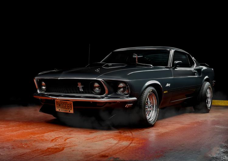 Ford Mustang Mach 1