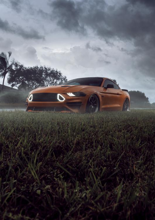 Ford Mustang GT RTR