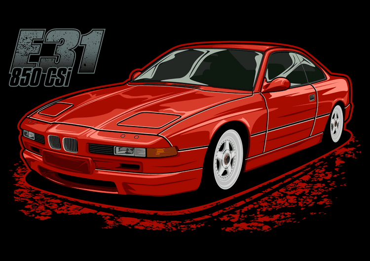 BMW E31 850CSi