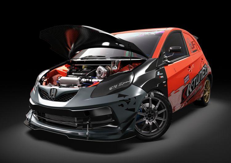 Honda Brio Drag Spec