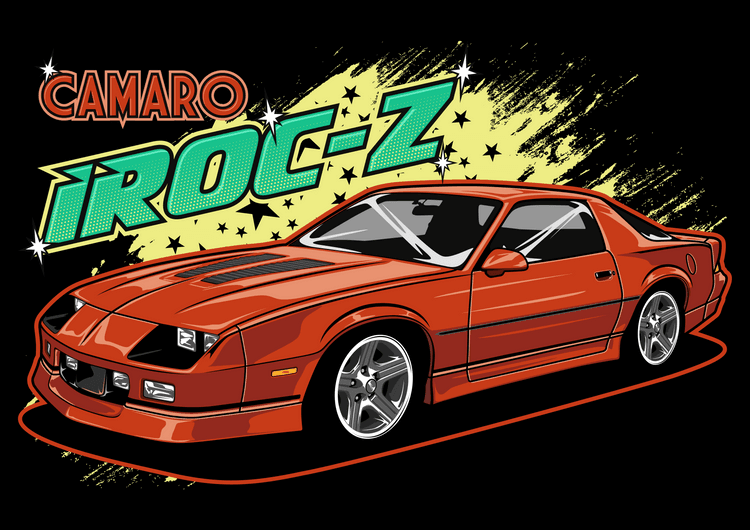Camaro IROC-Z