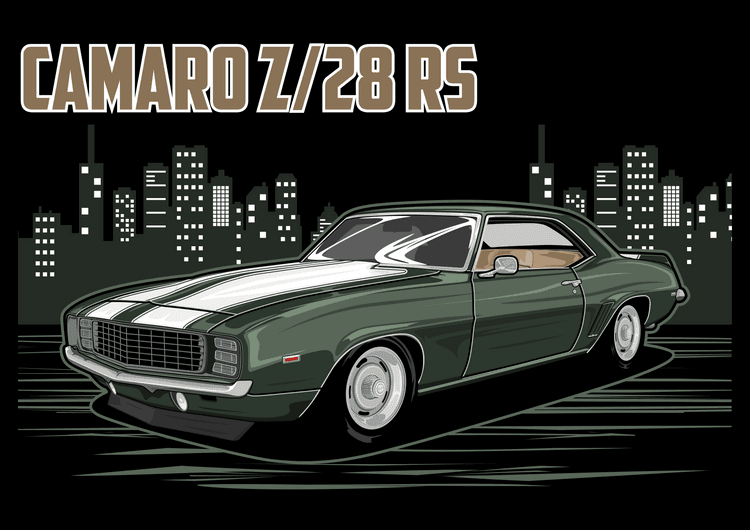 Chevrolet Camaro Z/28 RS