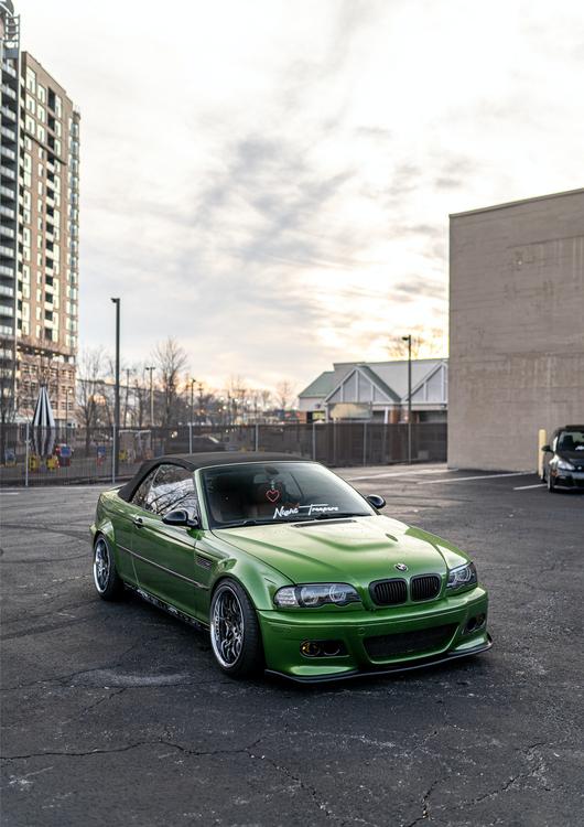 BMW E46 M3