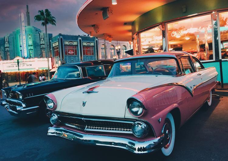 Chevrolet El Morocco & Ford Custom Sedan