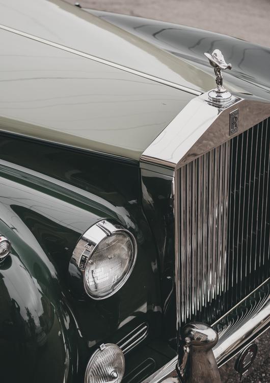 Rolls Royce Grill