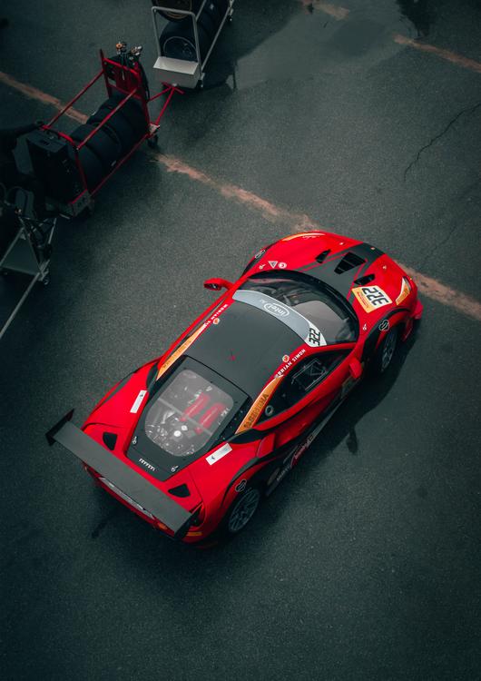 Ferrari 488 Challenger Evo