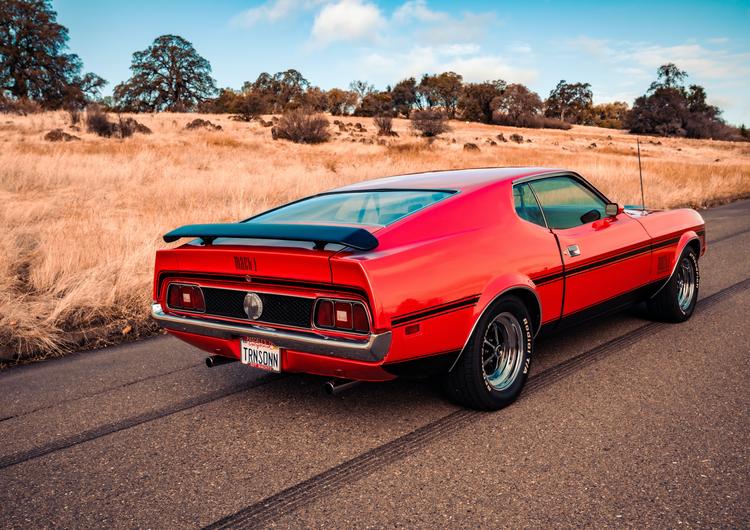 Ford Mustang Mach 1