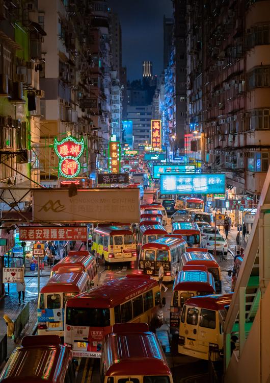 Hong Kong Traffic