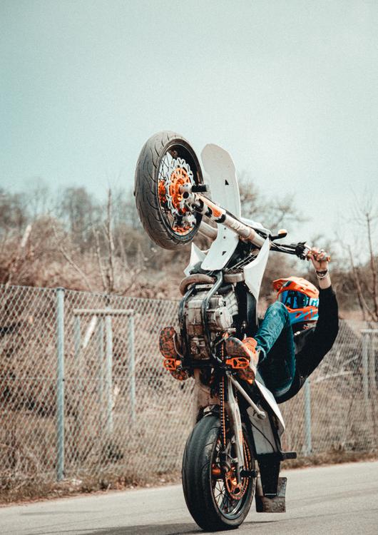 KTM SX-F Wheelie