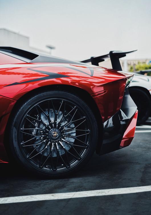 Lamborghini Aventador SV