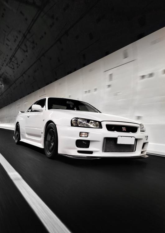 Nissan Skyline GT-R R34