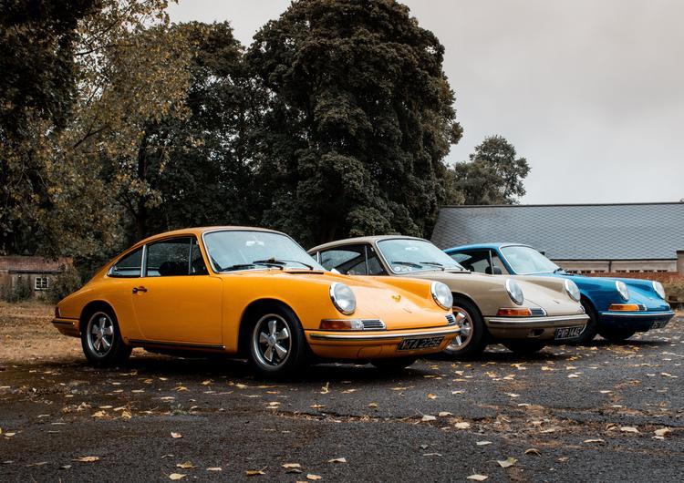 Porsche 911 Family