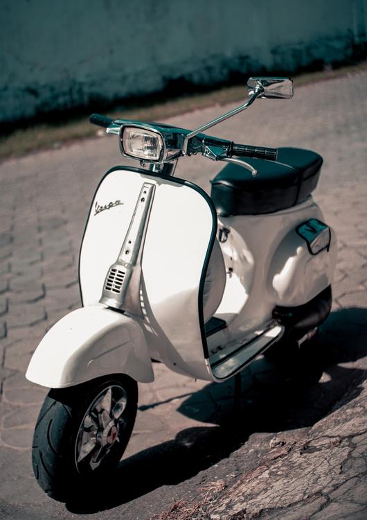 Vespa Scooter