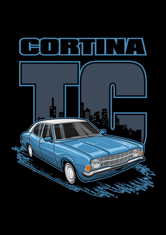 Ford Cortina TC