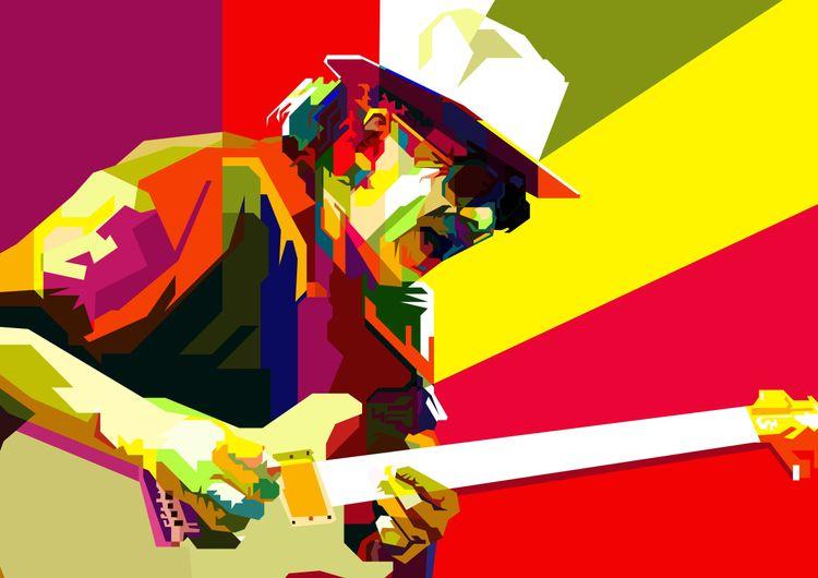 Carlos Santana Latin Guitarist Pop Wpap