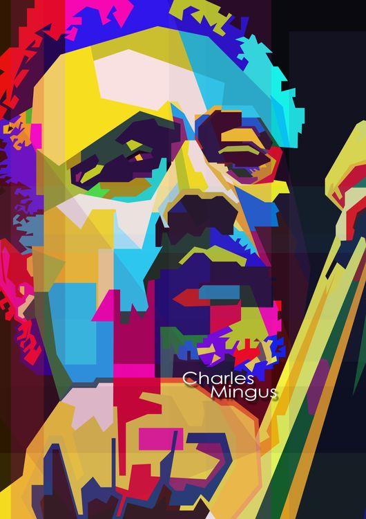 Charles Mingus American Jazz Pop WPAP