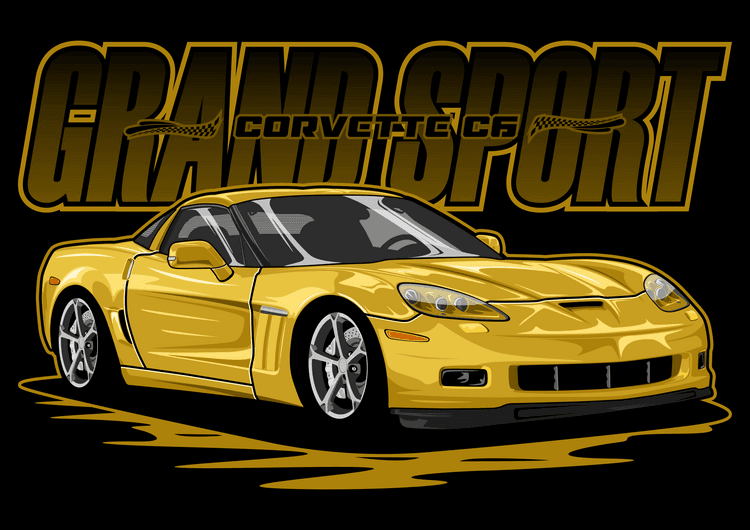 Chevrolet Corvette Grand Sport C6