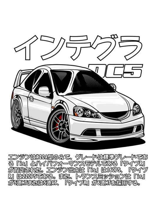 Integra DC5 Type R