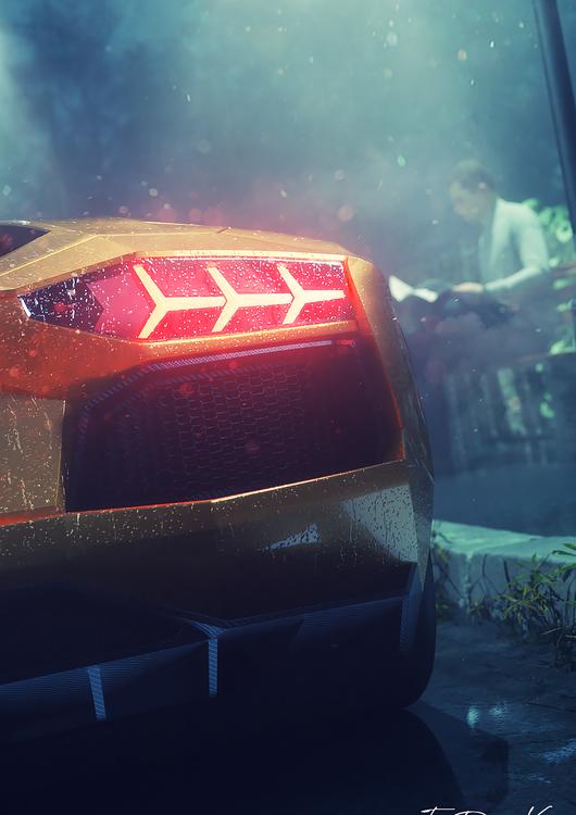 Lamborghini Aventador