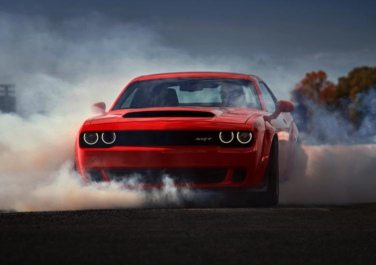 Dodge Challenger SRT Demon