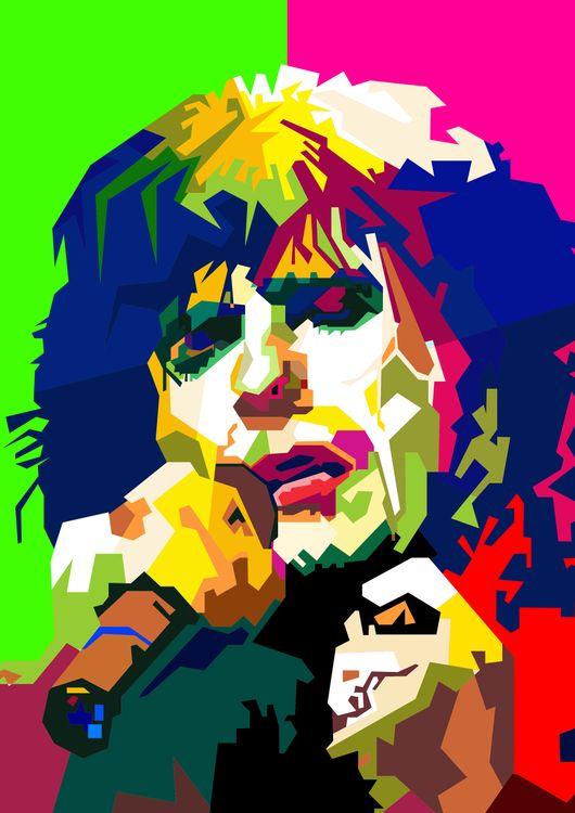 David Coverdale Whitesnake Singer Pop WPAP