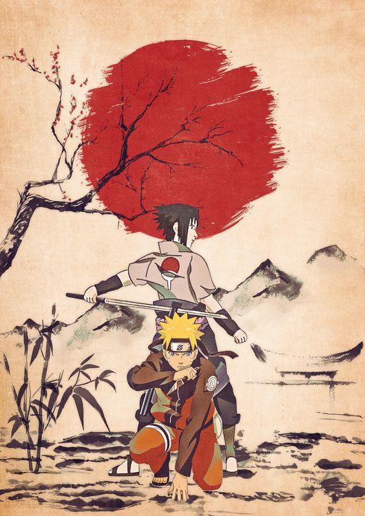 Soul of naruto x sasuke