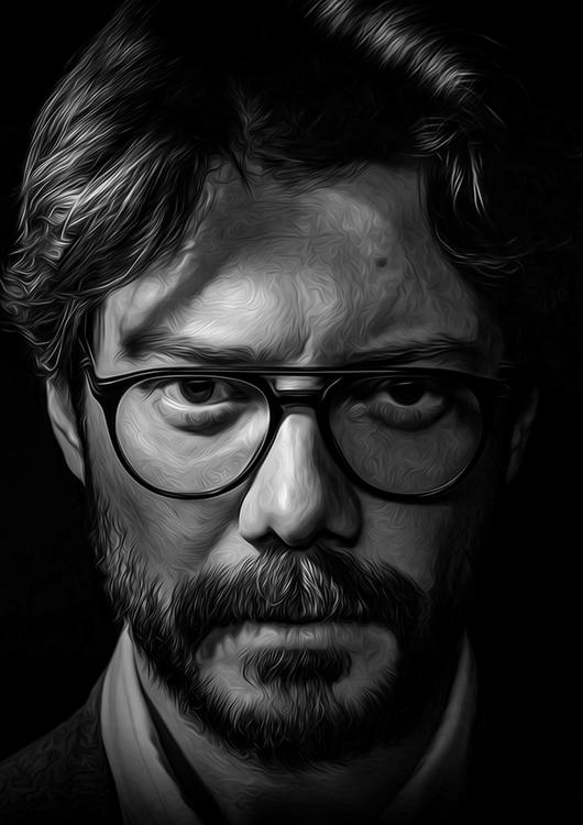 Professor Casa de Papel