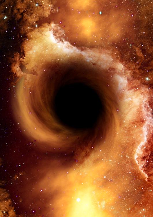 Golden Black Hole
