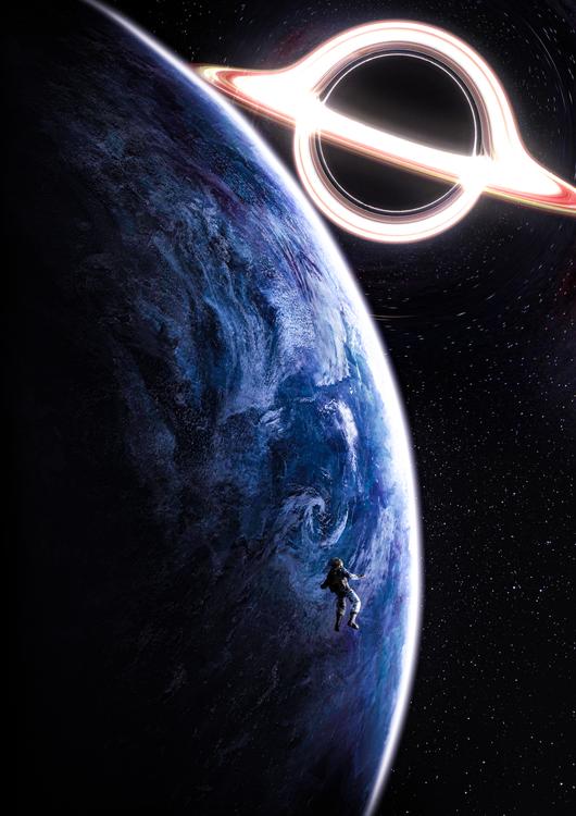 Earth and Black Hole