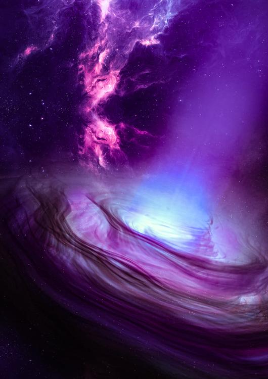 Purple Vortex