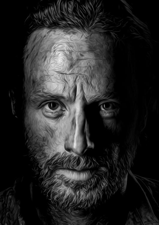 Rick Grimes Walking Dead
