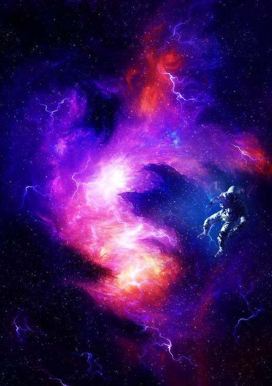 Walking into the Universe