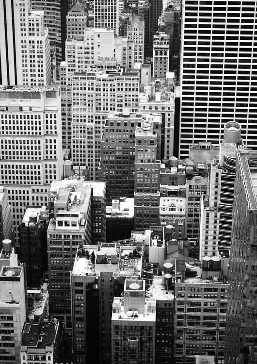 New York in black and white