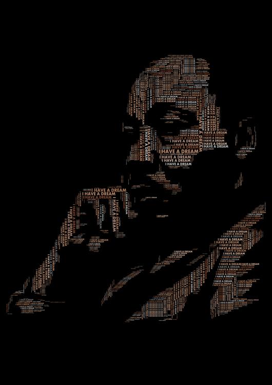 Martin Luther King "I Have a Dream" Canvas