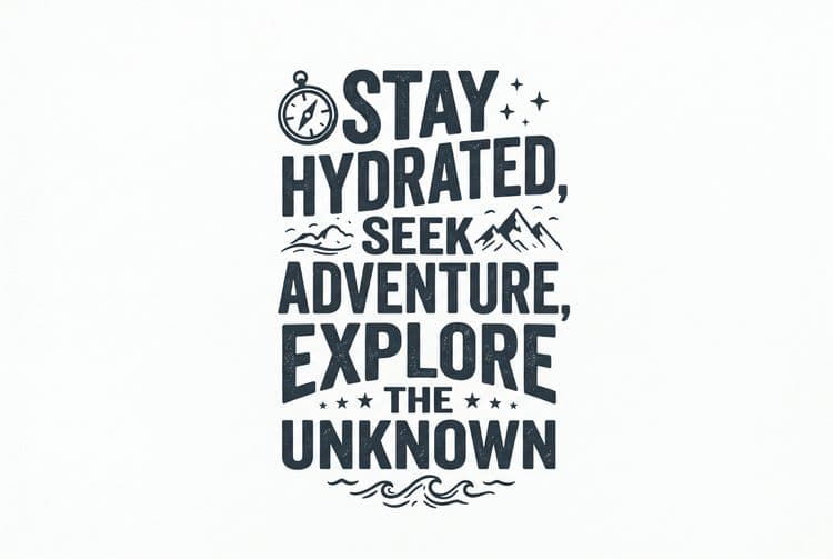 The Explorer's Manifesto