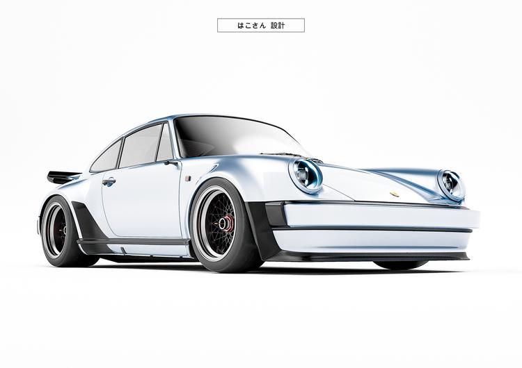 Porsche 964 Turbo