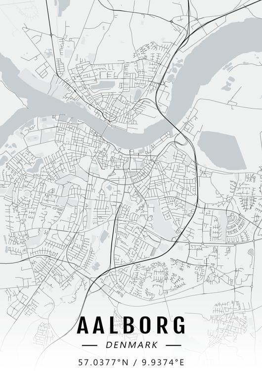 Aalborg map
