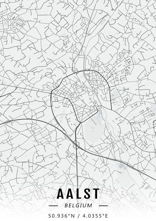 Aalst map