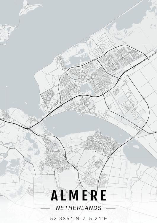 Almere map