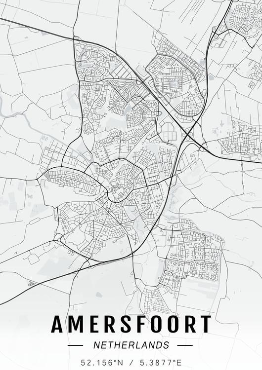 Amersfoort map