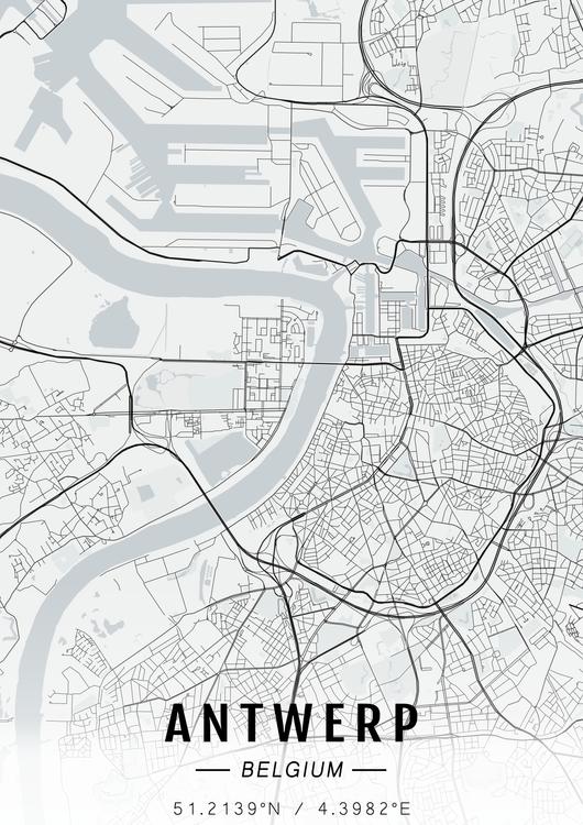 Antwerp map